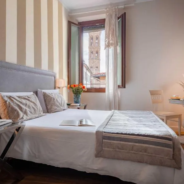 Boutique Hotel del Corso, hotel ve Florencii
