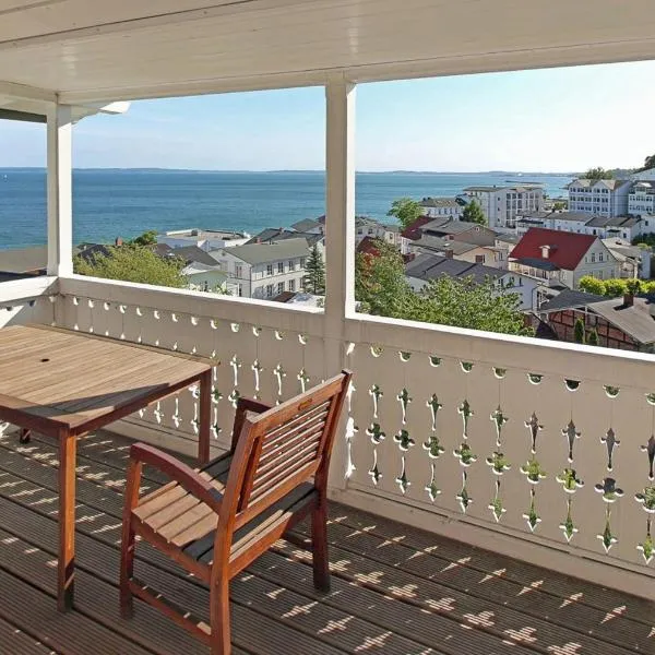 Appartementhaus, Villa Katharina, Sassnitz: Sassnitz şehrinde bir otel