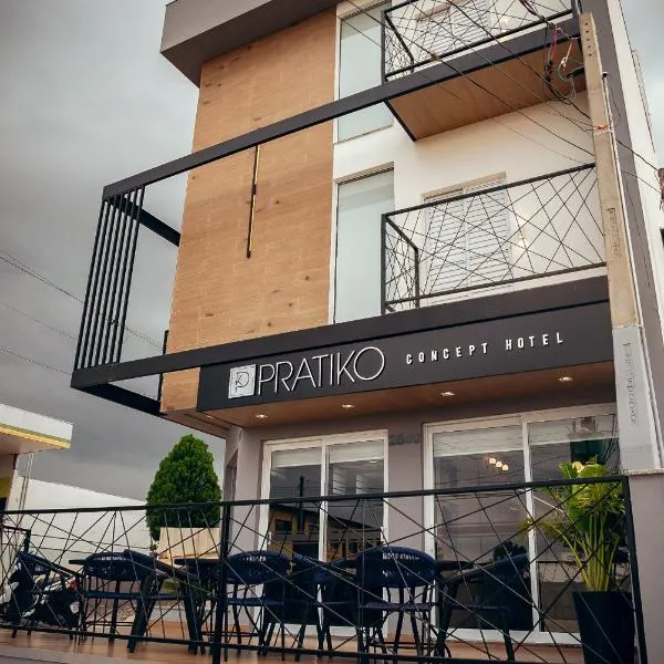 Pratiko Concept Hotel Avaré, hotell sihtkohas Avaré