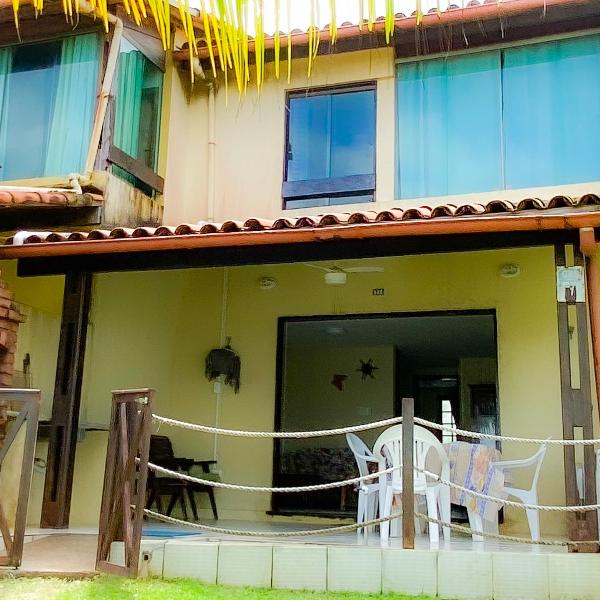 Duplex Vista Mar - Praia dos Carneiros - 10metros do mar - 4Qts-10Hosp-AceitaPet