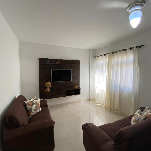 Amplo Apartamento Guarapari - Praia do Morro- Edifício San Martin -Decorado- LOCALIZAÇÃO IMBATÍVEL - Em frente a Supermercado e farmacia - Praia Center - 3 quartos - Internet - Vaga de estacionamento - Foto 5