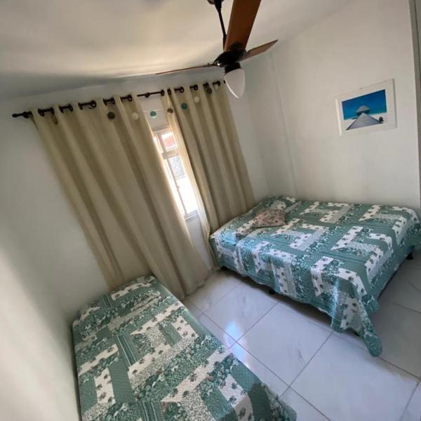 Amplo Apartamento Guarapari - Praia do Morro- Edifício San Martin -Decorado- LOCALIZAÇÃO IMBATÍVEL - Em frente a Supermercado e farmacia - Praia Center - 3 quartos - Internet - Vaga de estacionamento - Foto 2