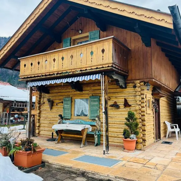 Hexen Haus, hotel v destinaci Oberau