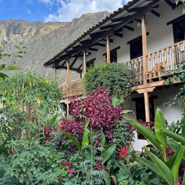 Viesnīca El Albergue Ollantaytambo pilsētā Tanca Hacienda