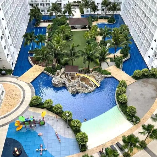 Mall of Asia Shore Dynastel Staycation、マニラのホテル