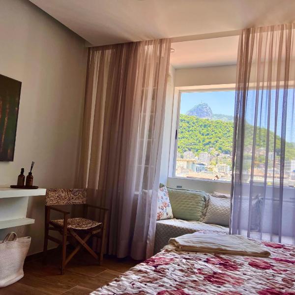 Apartamento Copacabana com vista Cristo Redentor - Foto 2
