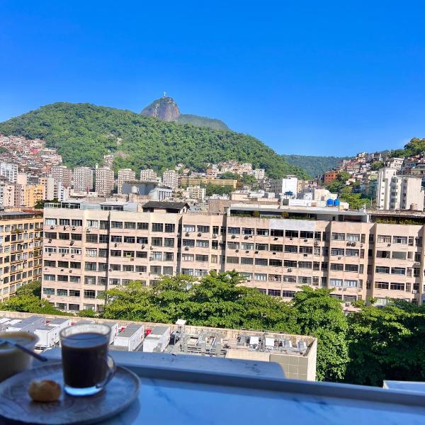 Apartamento Copacabana com vista Cristo Redentor - Foto 5