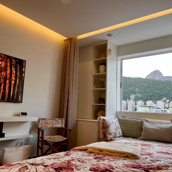 Apartamento Copacabana com vista Cristo Redentor
