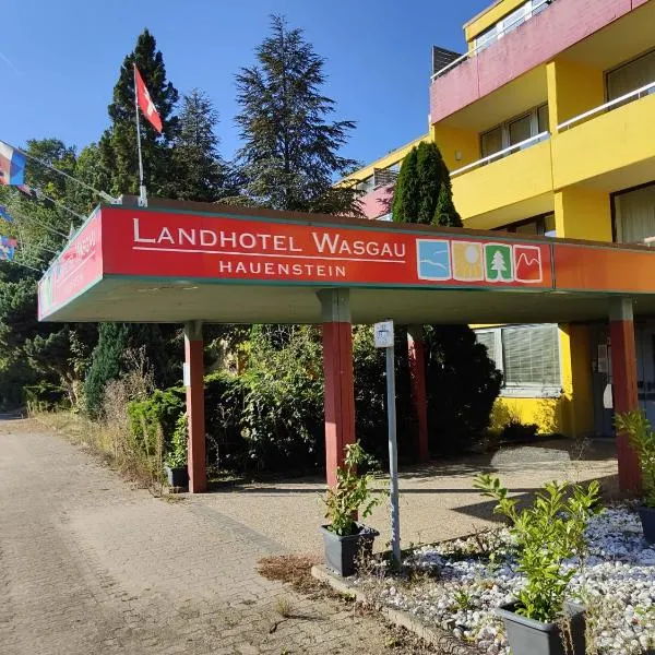 Landhotel Neding: Hauenstein şehrinde bir otel
