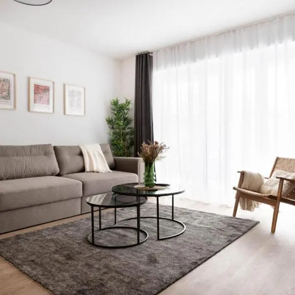 Schicke Apartments in Osnabrück I private Parkplätze I home2share, hotel in Osnabrück