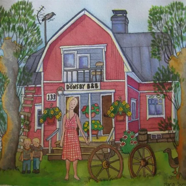 Villa Dönsby, hotel em Karjaa