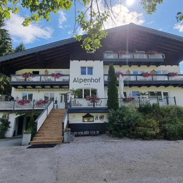 Boutique Hotel Alpenhof, hotel v destinaci Sankt Martin am Tennengebirge