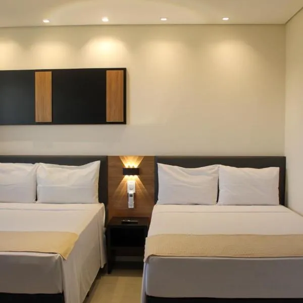Porto das Asas Park Hotel, hotel in Andradas