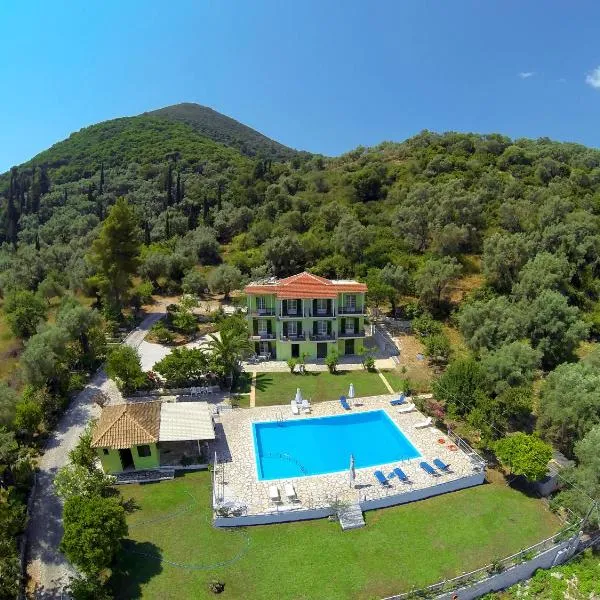 Vliho Bay Suites & Apartments, ξενοδοχείο στο Γένι