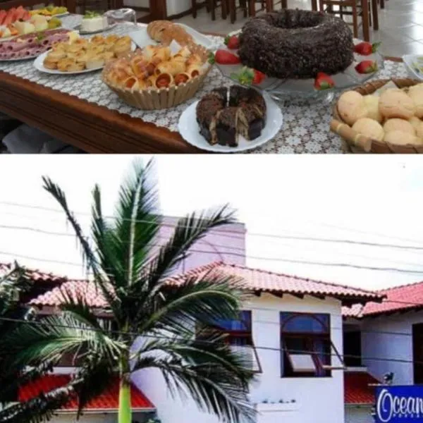 Oceano Pousada - Buffet de café da manhã e serviço de quarto diário, hotel en Bombinhas