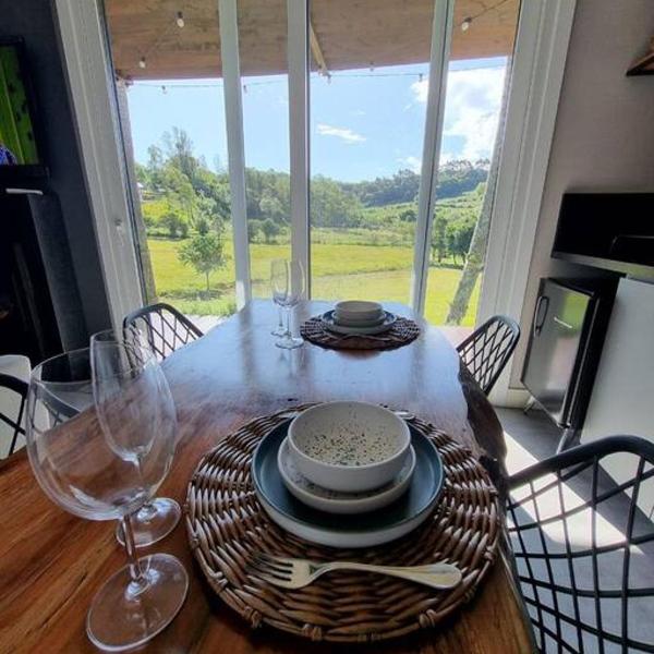 TinyWine House Vale dos Vinhedos - Cabana Chardonnay - Foto 4
