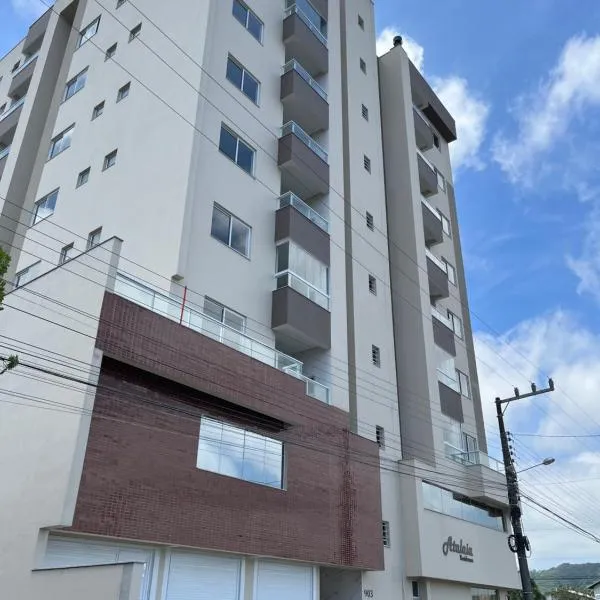 Residencial Atalaia - Praia do Gravatá - Beto Carrero World, отель в городе Навегантис