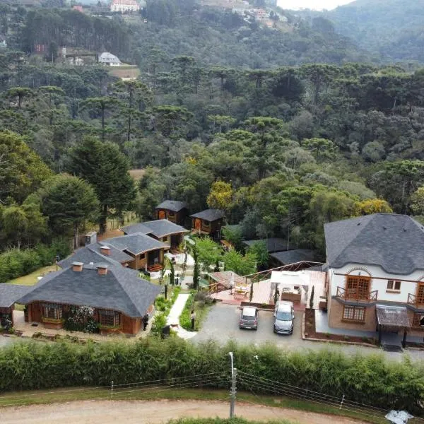 Pousada Chales da Mantiqueira - Campos do Jordão, hotel v destinaci Campos do Jordão