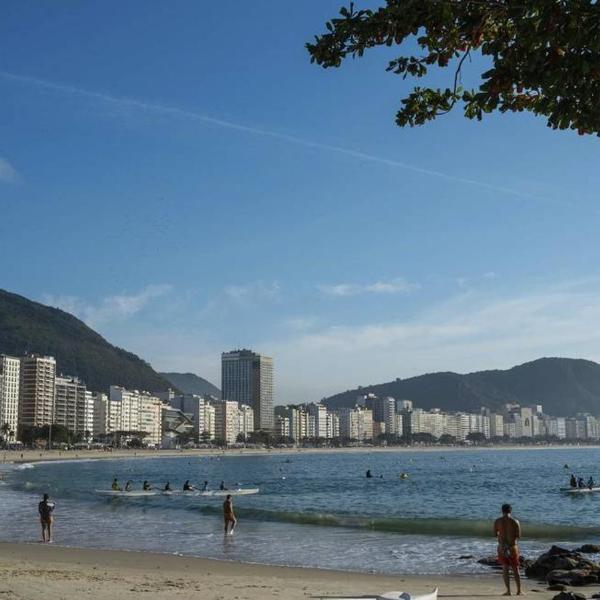 Apt reformado Copacabana lateral praia 815 - Foto 5
