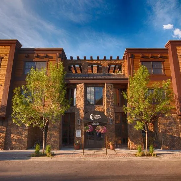 The White Buffalo Club, hotel v destinaci Jackson