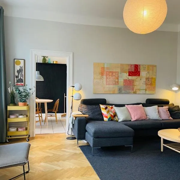 Cool and light 2 room apartment in SoFo, hotel v destinaci Stockholm