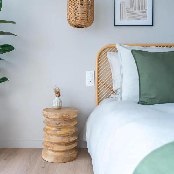 LE NID, superbe chambre d'hôtes, hotel en Ligné