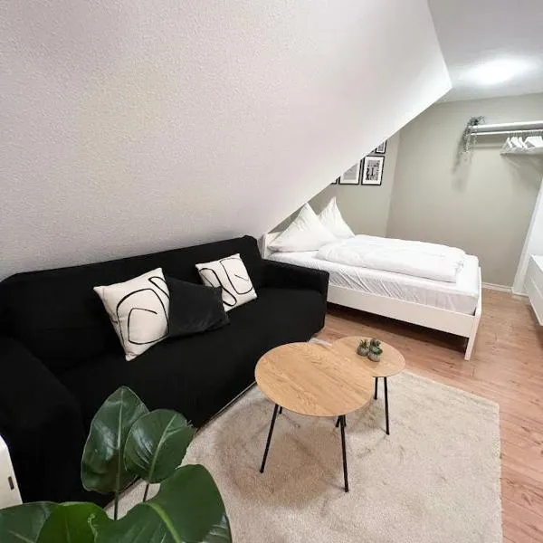 NAMI - ROBIN - Helle Apartments mitten in der Stadt, hotel in Memmingen