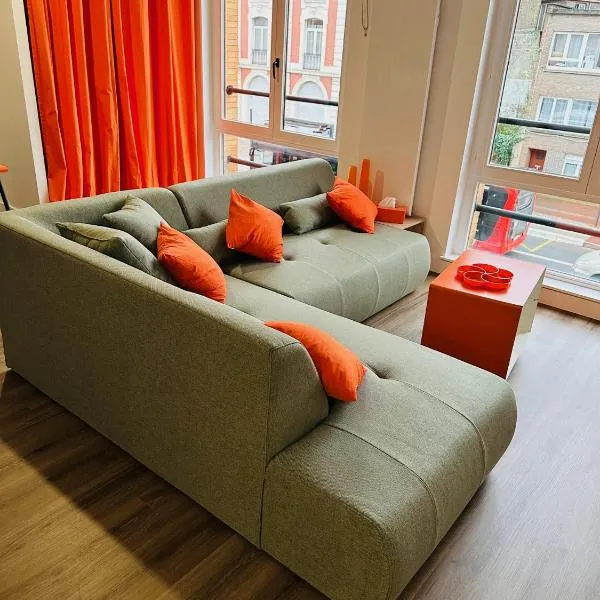 ORANGE APPART, hotell i Tourcoing