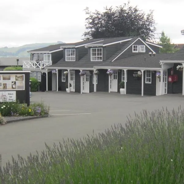 Cottage Mews Motel, hotel v destinaci Taupo
