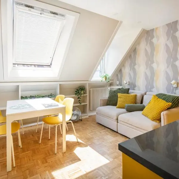 bedinBERN Aparthotel, hotel v destinaci Bern