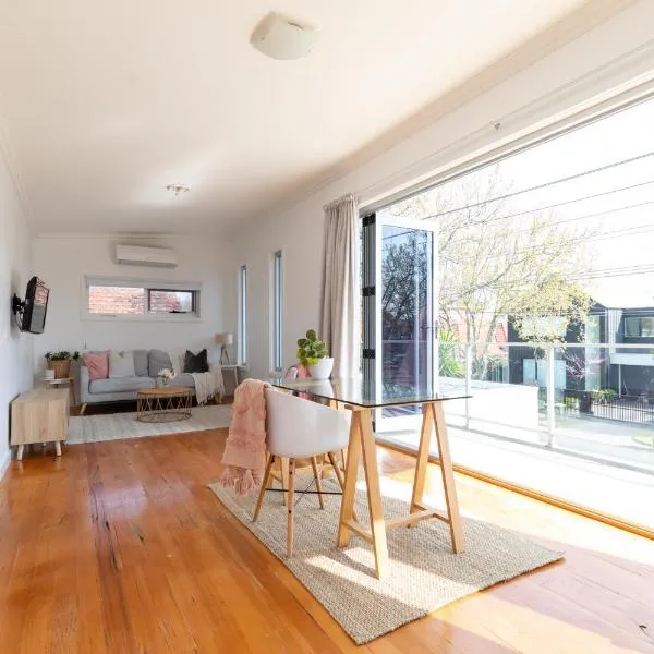 Elwood Star- Beachside Retreat, hotel v Melbourne