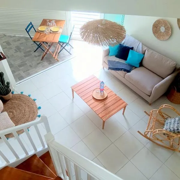 Les Parasols Suite Prestige - Signature RelaXMooD, hotel v destinaci Le Diamant