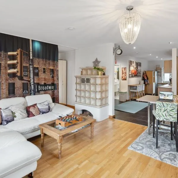 MAKE FEWO Kellermann Barrierefreie Ferienwohnung Garten Kamin 30 min München, hotel v destinaci Feldkirchen-Westerham