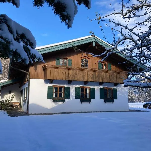 Ferienhaus Lois & Lisl，施萊興的飯店