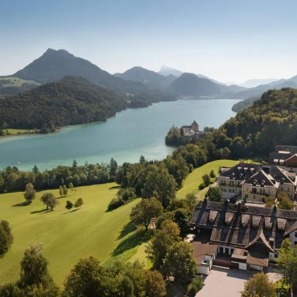 Arabella Jagdhof Resort am Fuschlsee, a Tribute Portfolio Hotel, hotel v destinaci Hof bei Salzburg