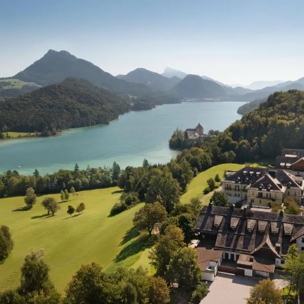 Arabella Jagdhof Resort am Fuschlsee, a Tribute Portfolio Hotel, hotell i Hof bei Salzburg