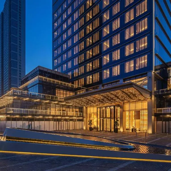 Marriott Executive Apartments Hangzhou, hotel v destinaci Chang-čou