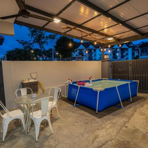 15Px 5BR V Jaccuzi Spa n KTV n Kids Pool n Pool Table Near USM n Lam Wah Ee Hospital, hotel di Gelugor