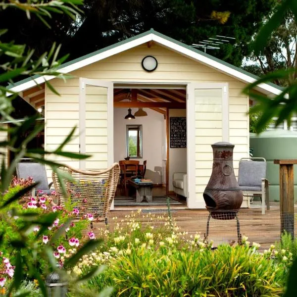 Wanderers Cottage, hotel v destinaci Woodbridge