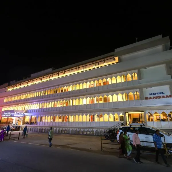 Hotel Sangam, hotel v destinaci Kanjákumárí