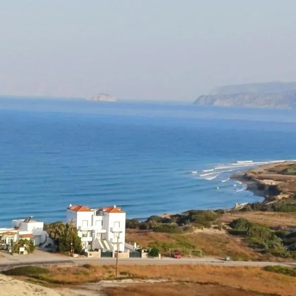 Pearl Villas Apolakkia - Beach Front Villas with Private Pool, hotel v destinaci Apolakkiá