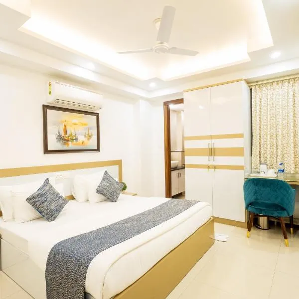 Hotel Krish - Near Medanta and Fortis Hospital Gurugram, hotel in Gurgaon