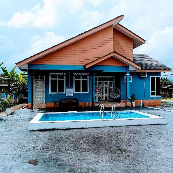 Rumah Singgah Homestay, hotel v destinaci Jertih
