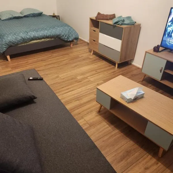 Plein centre, hotell i Malzéville