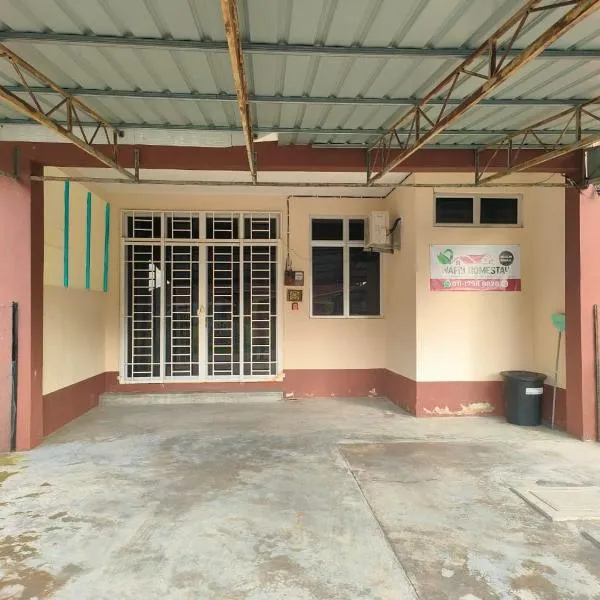 Wafiy Homestay, hôtel à Kampung Banggul Gucil