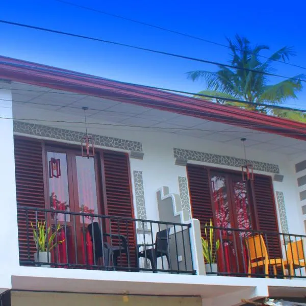 Samee Dream Guest, hotel v destinaci Midigama East