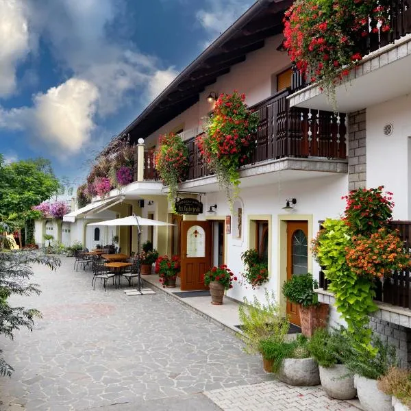 Tourist farm Pri Andrejevih, hotel in Ratečevo Brdo