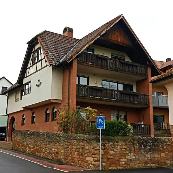 Ferienwohnung Marell, hotell i Großwallstadt