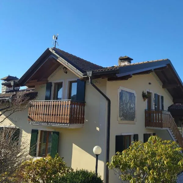 Villetta di montagna、Fozaのホテル