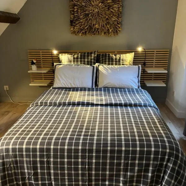 chambre à la campagne, hotel v destinaci Chaumont-sur-Tharonne